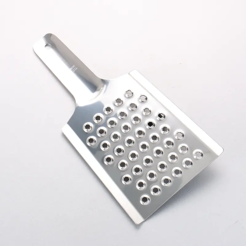 Tsuboe Big Devil Stainless Steel Grater – 126Mm × 255Mm (Large) 1