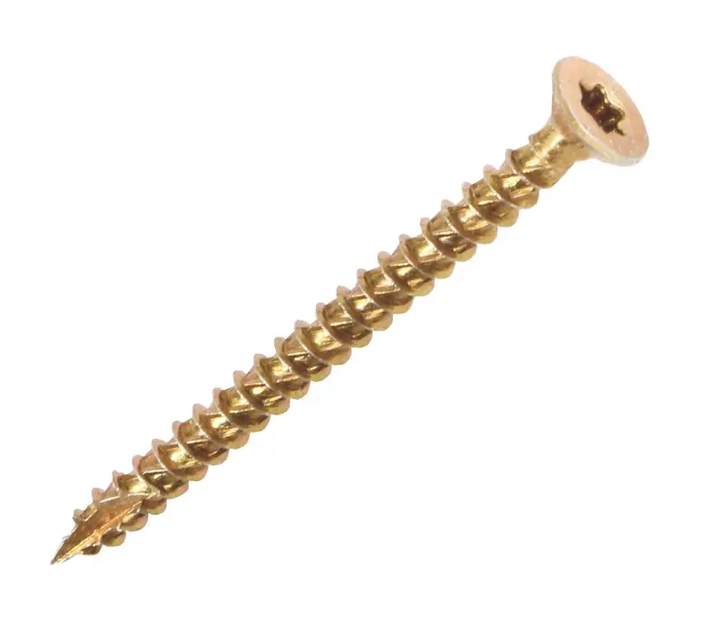 Turbo Tx Self-Drilling Double-Countersunk Screws – 5Mm × 70Mm, 100-Pack 1