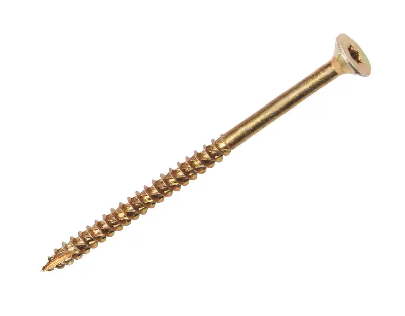 Turbo Tx Self-Drilling Double-Countersunk Screws – 6Mm × 120Mm, 50-Pack 1