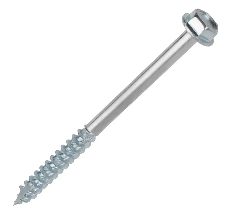 Turbocoach Heavy-Duty Coach Screw – 8 Mm × 80 Mm (100-Pack) 1