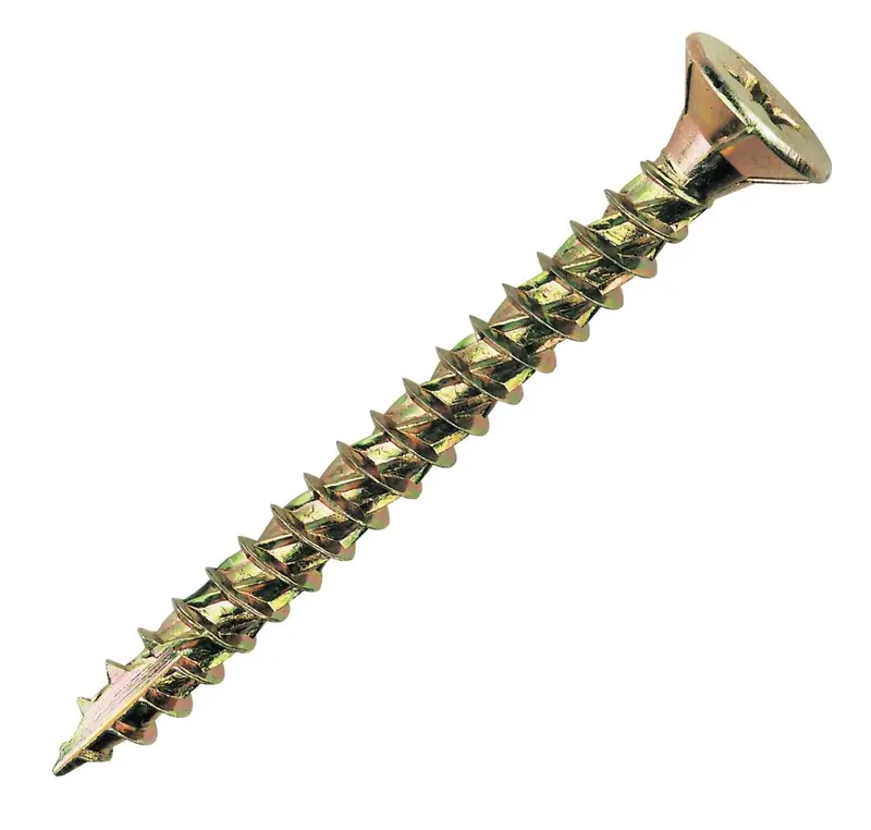 Turbogold Pz Double-Countersunk Multipurpose Screws – 4Mm × 16Mm, 200-Pack 1