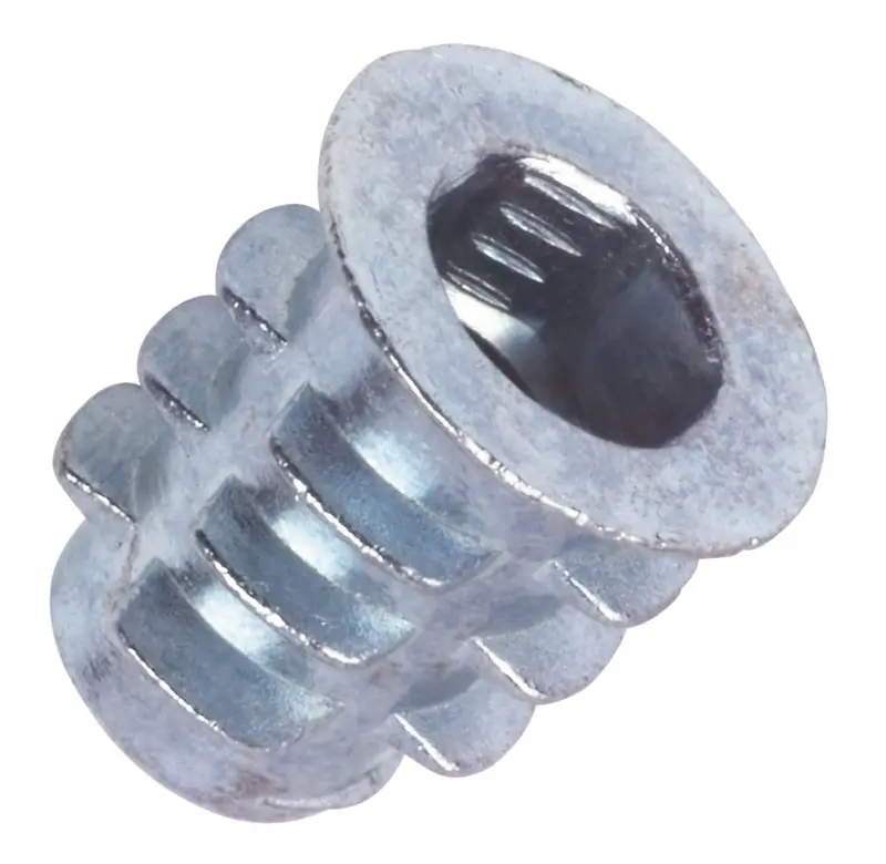 Type D Insert Nuts – M6 × 13Mm, 50-Pack 1