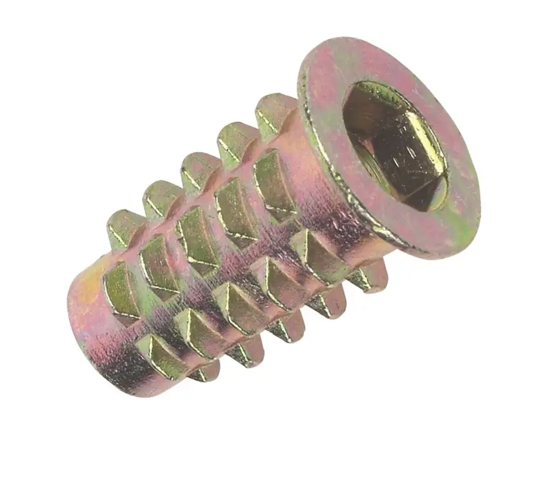 Type D Insert Nuts – M6 × 20Mm, 50-Pack 1
