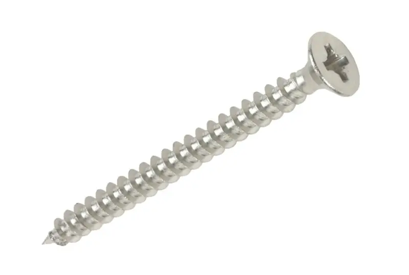 Ultra Screw Pz Double-Countersunk Multipurpose Screws – 5Mm Diameter × 70Mm Length, 100-Pack 1
