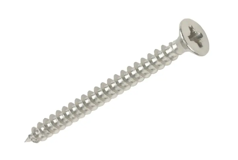 Ultra Screw Pz Double-Countersunk Multipurpose Screws – 5Mm × 50Mm, 200-Pack 1