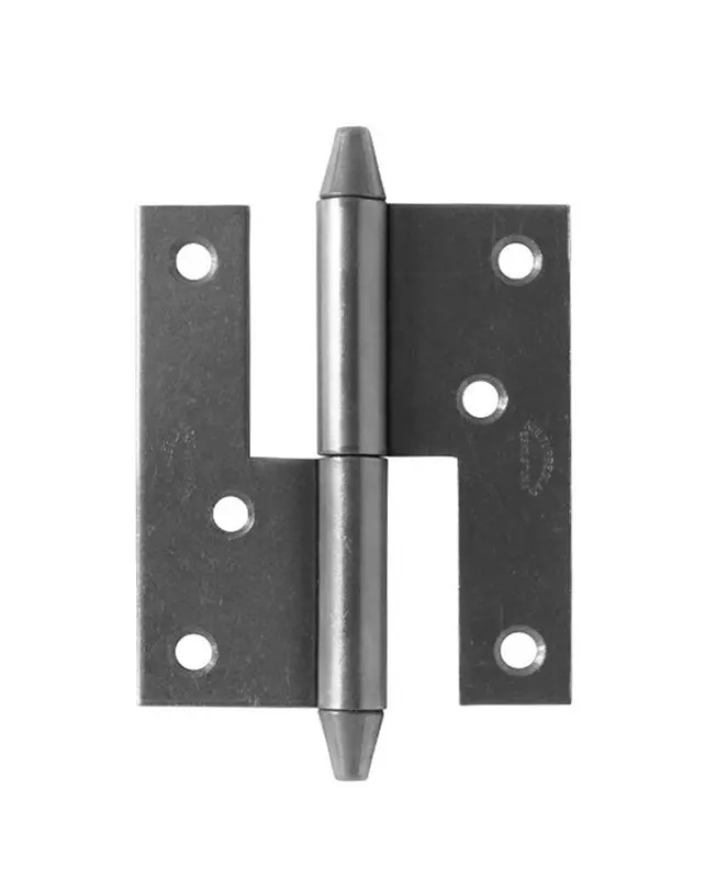 Unfitted Hinge With Tapered Knob – Window Installation 1