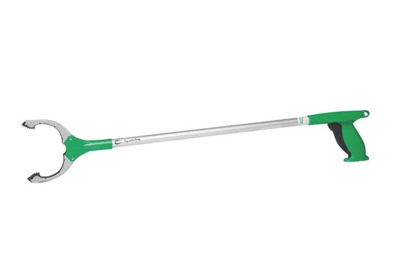Unger 928Mm Telescoping Litter Picker With 125Mm Jaw 1