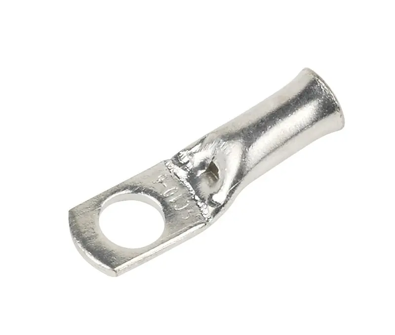 Uninsulated 6Mm Copper Ring Tongue Terminal – 10-Pack 1