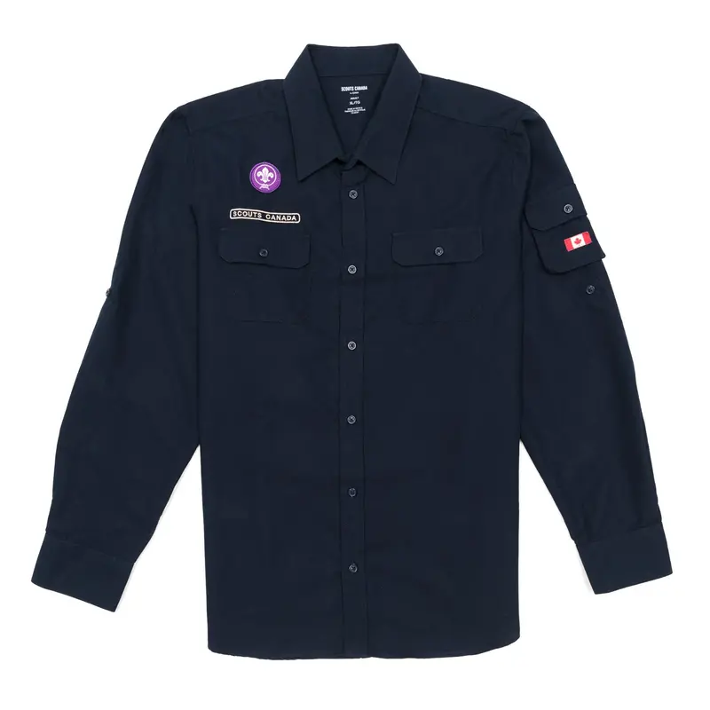 Unisex Venturer Scout Uniform Shirt 1