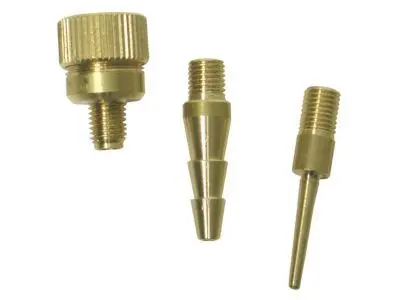 Universal Inflation Nozzle Tips – 3-Piece Air Hose Adapter Pack 1