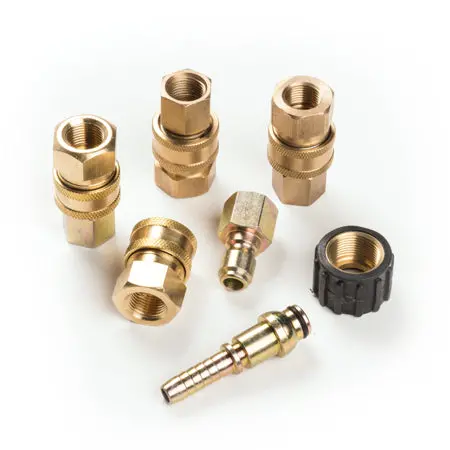 Universal Pressure Washer Hose Fitting Kit 1