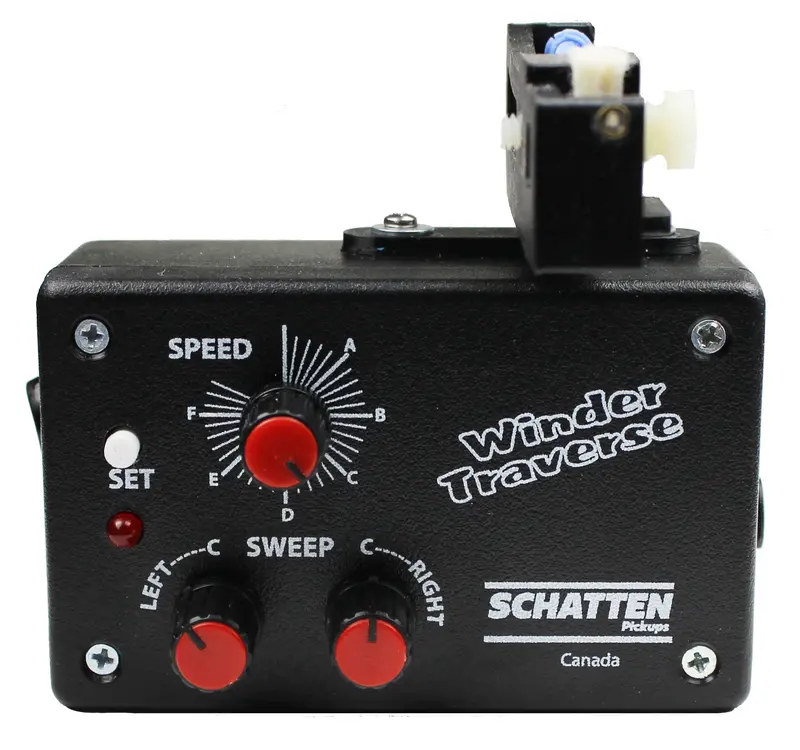 Universal Voltage (90–260V) Automatic Traverse Winder 1