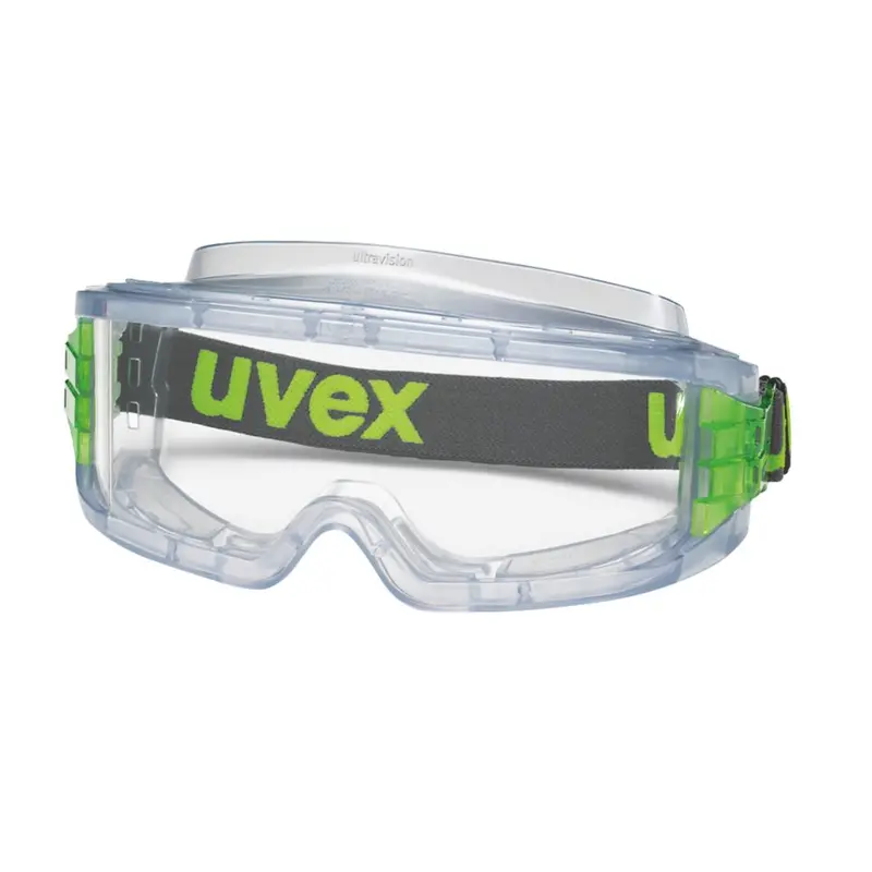 Uvex Ultravision Clear Safety Goggles 1