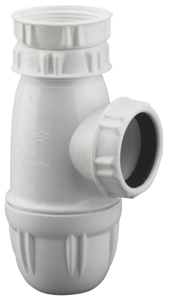 Valentin Adjustable White Sink Siphon – 40Mm 1