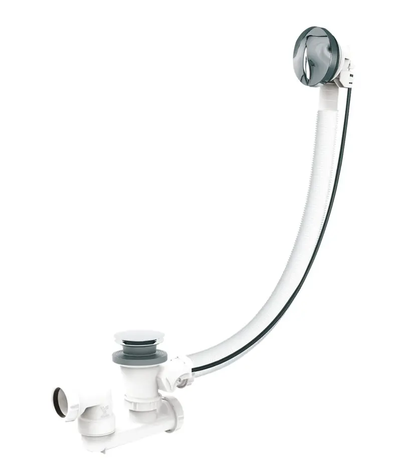 Valentin Premium Bath Drain With Chrome Trim – 40Mm 1