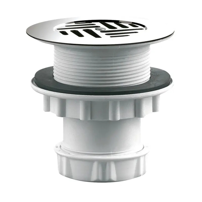 Valentin Sv Grid Receiver Plug – 60Mm, Black & Chrome 1