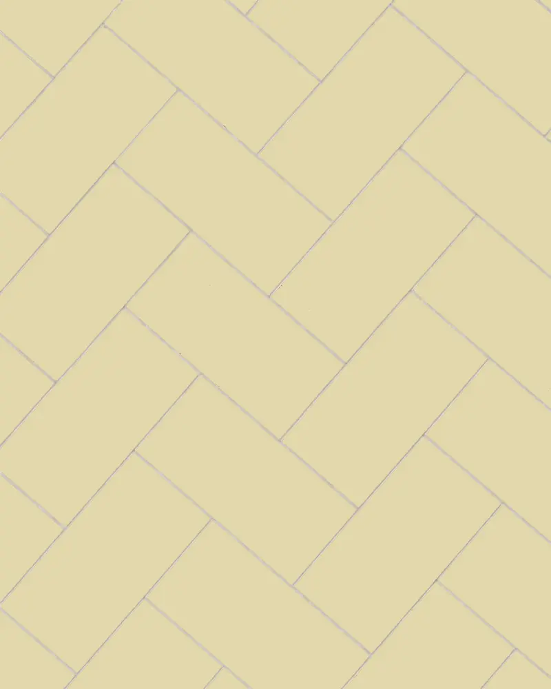 Vanilla Yellow Rectangular Clinker Tile – 10X20 Cm 1