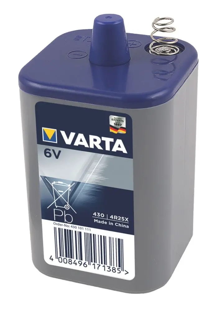Varta 4R25 Heavy-Duty Zinc-Carbon Battery – Single Unit 1