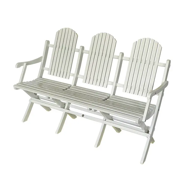 Veranda Folding Garden Sofa – 152 Cm Wrought-Iron Patio Sofa 3