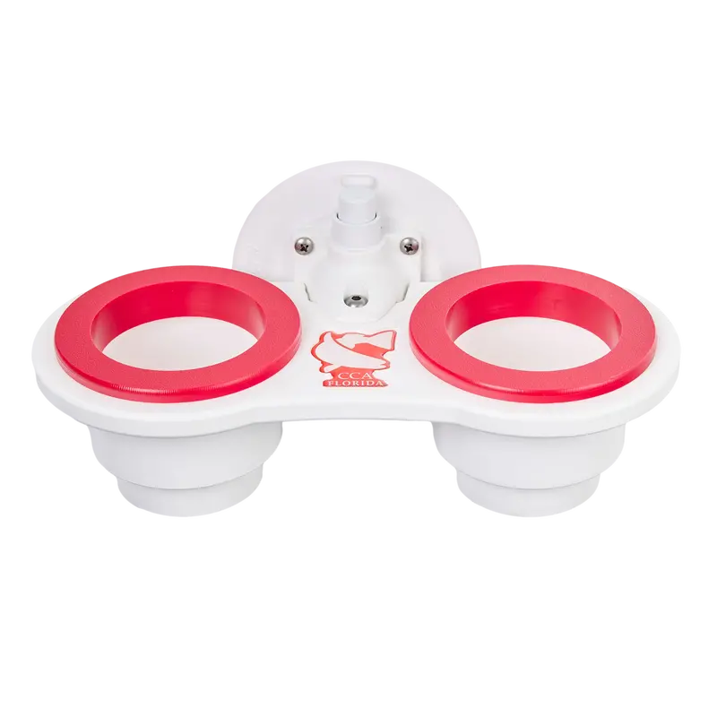 Vertical 2-Cup Holder – Coastal Conservation Association Charity Edition 1