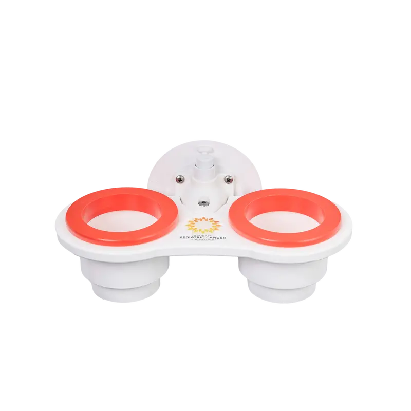 Vertical 2-Cup Holder – National Pediatric Cancer Foundation Charity Edition 1