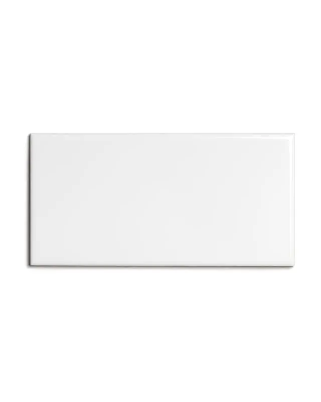 Victoria Tile Color Sample – Glossy White 1