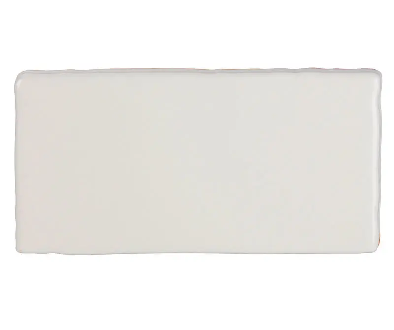 Victoria Tile Color Sample – Ivory Half-Tile 1