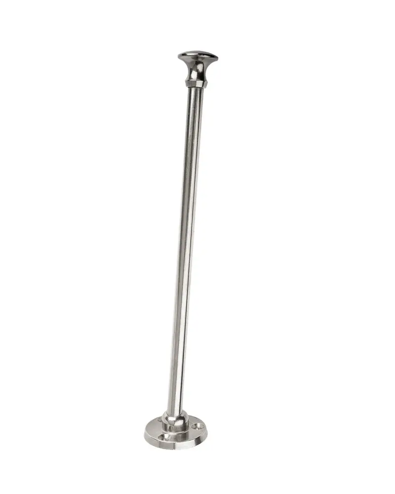 Vintage Hat Pin – Låsfabriken No. 195 Brushed Nickel 1