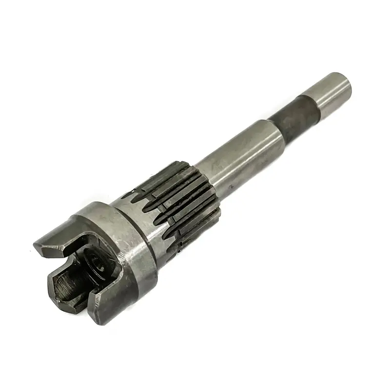 Walk-Behind Tractor Gear Fork And Shaft Assembly 1