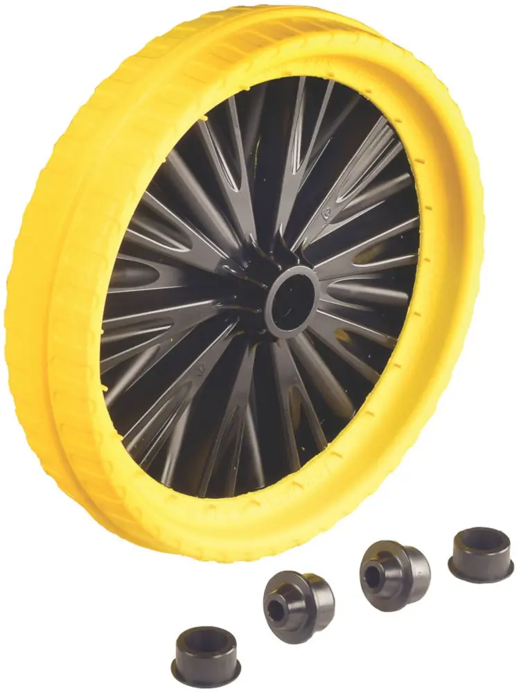 Walsall Universal Replacement Wheel – 350Mm Puncture-Proof Design 1