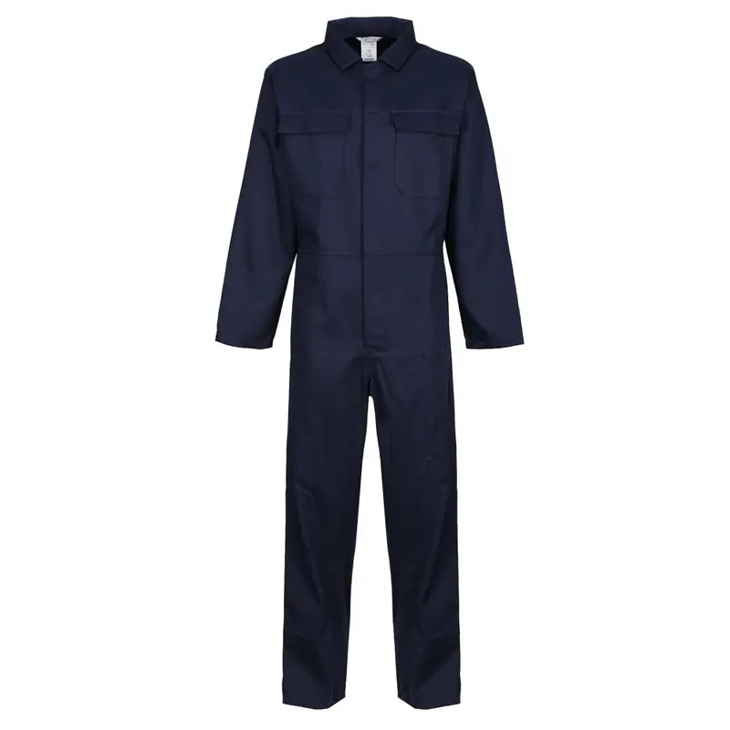Wearwell Flame-Resistant Navy Boilersuit – Size M 1