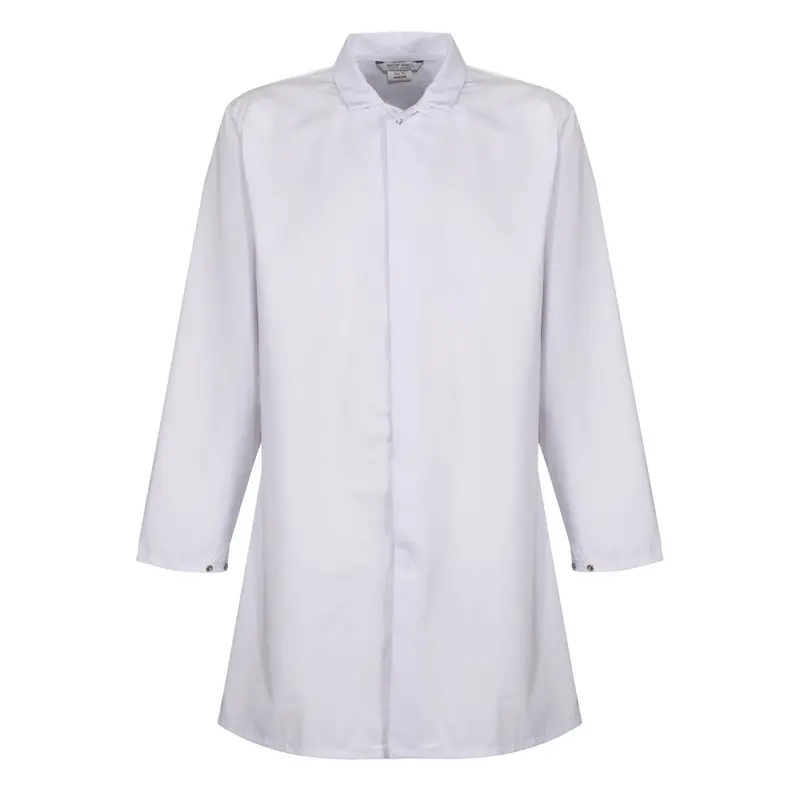 Wearwell White Food Industry Coat – Medium 1
