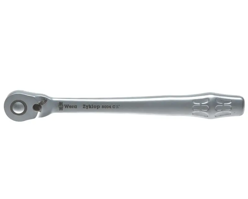 Wera Zyklop 12 In Drive Ratchet – 290 Mm High-Torque Ratcheting Mechanism 1