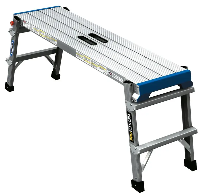 Werner Heavy-Duty Aluminium Work Platform – 500 X 1150Mm 1