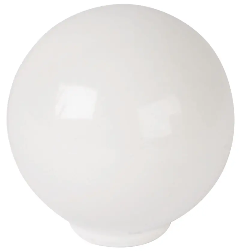 White Decorative Sphere Cabinet Knobs – 29Mm Diameter (6-Pack) 1