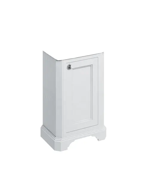 White Under-Counter Bathroom Cabinet – Compact Mini Unit (Base Only) 1