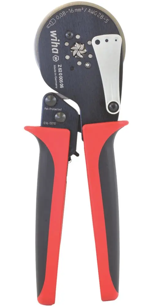Wiha Automatic Crimping Tool – 8–14 In (210 Mm) Adjustable Range 1