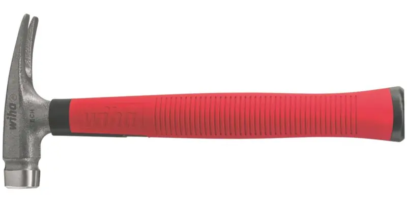Wiha Electrician’S Hammer – 11 Oz (0.30 Kg) Fibreglass Handle 1