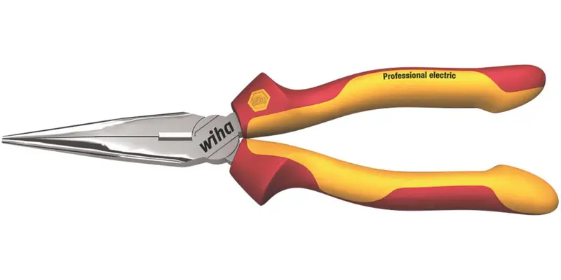 Wiha Precision Needle-Nose Pliers – 8 In (200 Mm) 1