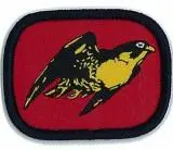 Wildlife Patrol Lodge Crest: Falcon Badge 1