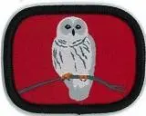 Wildlife Patrol Lodge Crest: Owl Badge 1