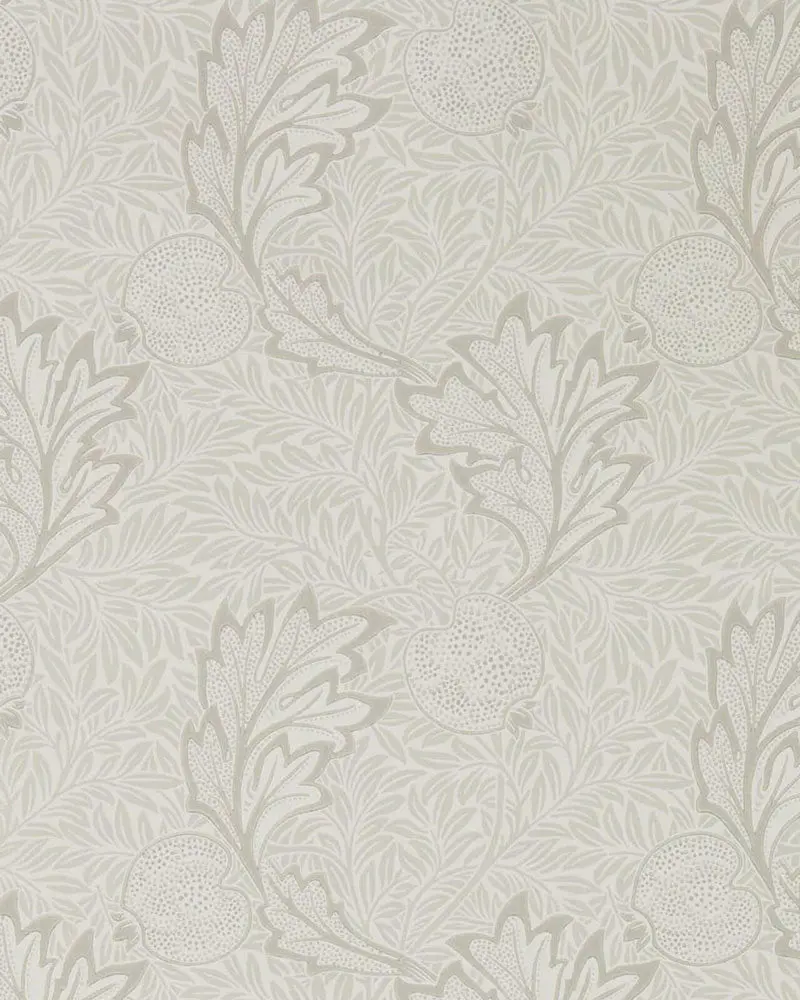 William Morris Apple Wallpaper In Chalk Ivory 1