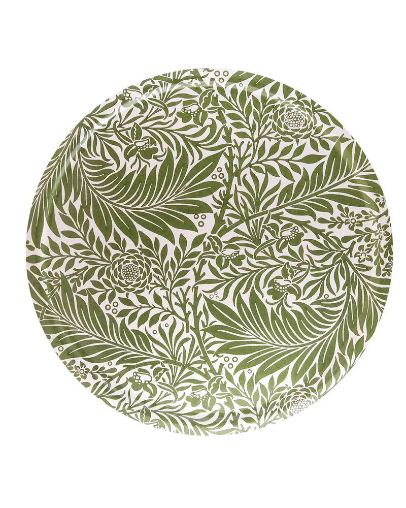 William Morris Larkspur Serving Tray – 38 Cm Diameter 1