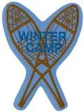 Winter Camp Snowshoe Crest – Limited-Edition Scout Event Badge 1