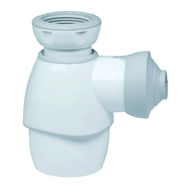 Wirquin All-In-One Universal Sink Trap – White, Adjustable 32–43Mm Fit 1