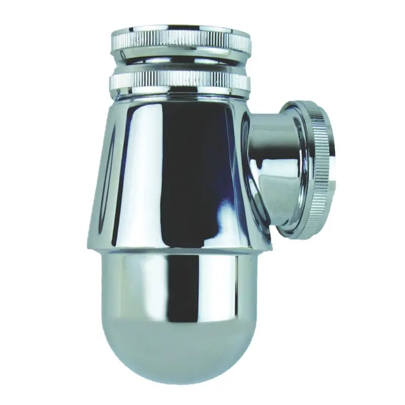 Wirquin Chrome Basin Bidet Trap – 32Mm Diameter 1