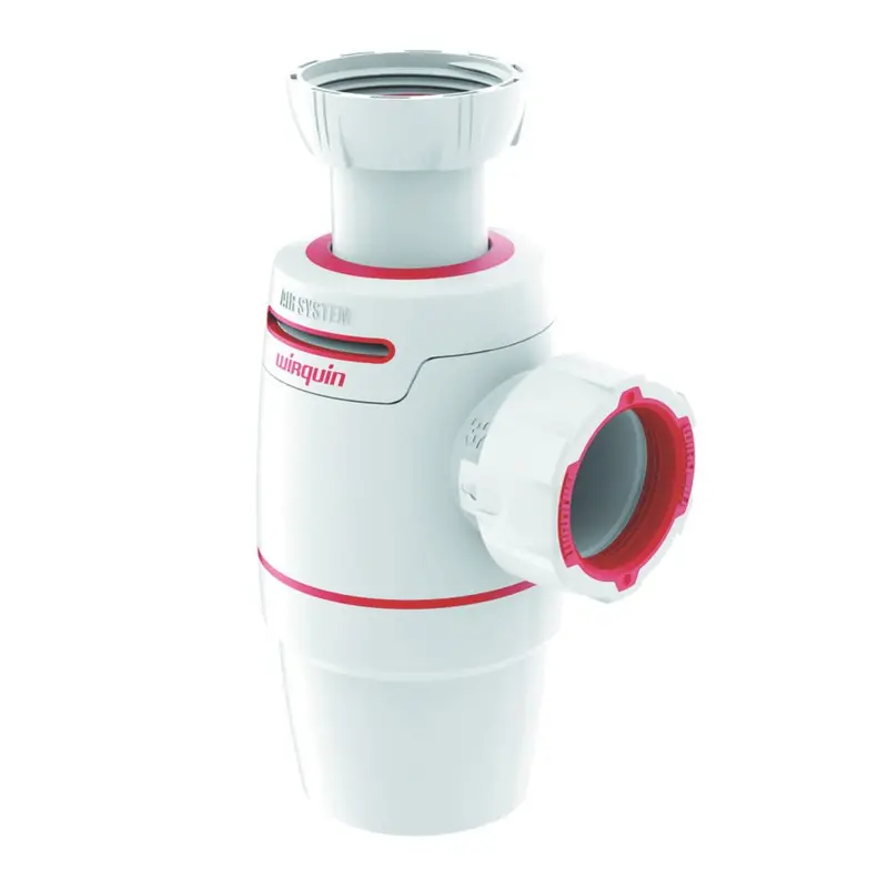 Wirquin Neo Air Washbasin Trap – White, 32Mm Connection 1