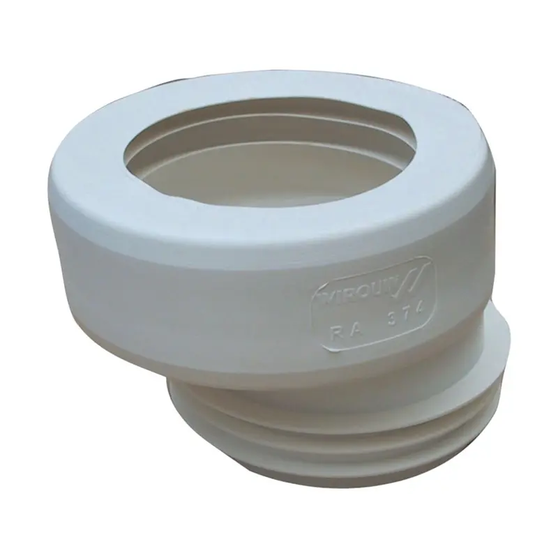 Wirquin Ra374 Pan Outlet Connector – White, 110Mm Diameter 1