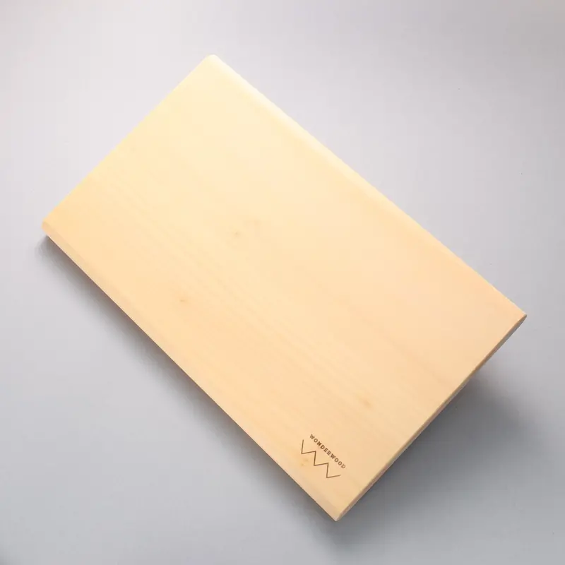Wonderwood Ginkgo Wood Medium Chef Cutting Board 1