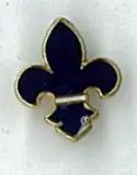 Woodbadge 1 Tie Tac – First Phase Leadership Training Pin 1